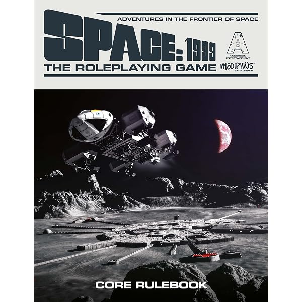 Space: 1999 Moonbase Alpha: Technical Operations Manual: Anderson
